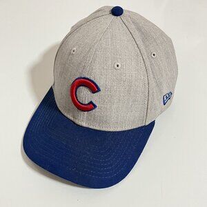 NEW ERA 9FORTY CHICAGO CUBS Blue & Gray HAT/Preowned-Excellent